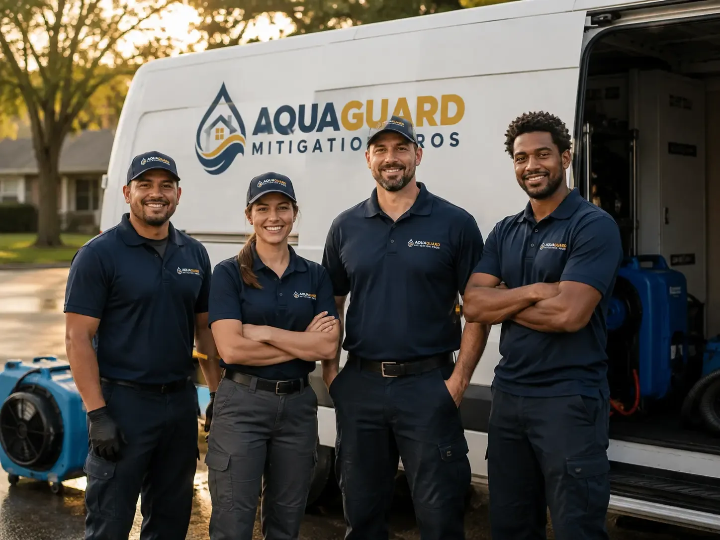 Water Damage Mitigation company in Fisher, IL